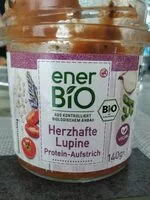 入っている砂糖の量 Herzhafte Lupine