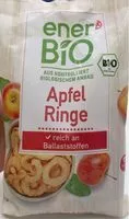 入っている砂糖の量 Apfel Ringe