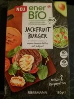 Jumlah gula yang masuk Jackfruit Burger