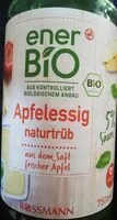 入っている砂糖の量 Apfelessig Naturtrüb