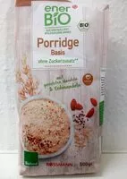 Jumlah gula yang masuk Porridge Basis