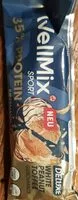İçindeki şeker miktarı Wellmix Sport 35%Protein Deluxe White Peanut Toffee