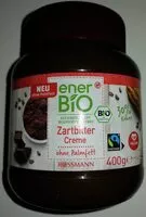Jumlah gula yang masuk Bio Zartbitter creme