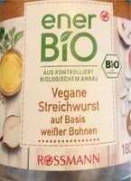 Jumlah gula yang masuk Vegane Streichwurst