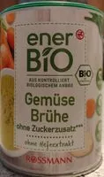 入っている砂糖の量 Gemüse Brühe