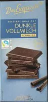 İçindeki şeker miktarı Dunkle Vollmilch Feinmild