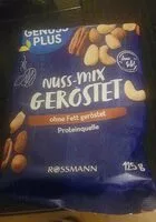 Quantité de sucre dans Nuss-Mix geröstet