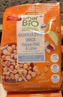 Jumlah gula yang masuk Kichererbsen Snack Kokos/ Chili & Lime
