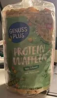 Quantité de sucre dans Protein Waffeln aus Erbsen mit Meersalz