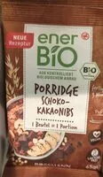 Quantité de sucre dans Porridge Schoko-Kakaonibs