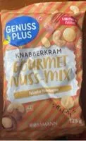 Quantité de sucre dans Gourmet Nuss-Mix