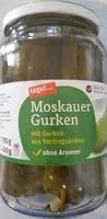 Quantité de sucre dans Moskauer Gurken
