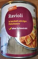Amount of sugar in Ravioli in Tomaten-Fleisch-Sauce