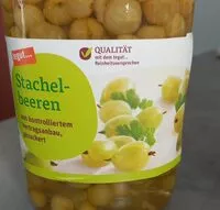 İçindeki şeker miktarı Stachelbeeren
