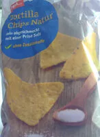 Maischips mit salz