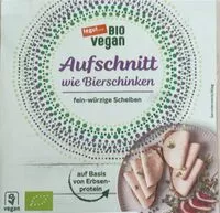 Количество сахара в Aufschnitt wie Bierschinken