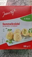 入っている砂糖の量 Semmelknödel