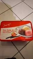 入っている砂糖の量 Fürst Pückler Art Eis gemischt