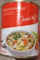 入っている砂糖の量 Hühnernudeltopf