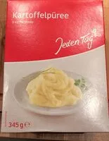 Suhkru kogus sees Kartoffelpüree
