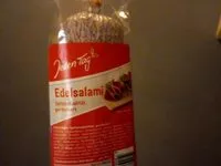入っている砂糖の量 Edelsalami