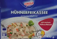 Frozen chicken fricassee