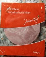 Zuckermenge drin Delikatess Hinterkochschinken