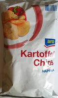 Amount of sugar in Kartoffelchips Paprika