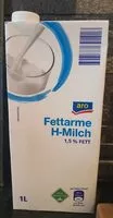 Amount of sugar in Fettarme H-Milch 1,5% FETT
