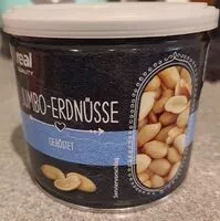 Suhkru kogus sees Jumbo Erdnüsse