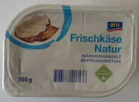 Amount of sugar in Frischkäse Natur