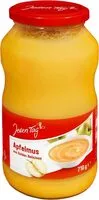 Suhkru kogus sees Konserve - Frucht - Apfelmus