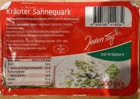 Количество сахара в Kräuter Sahnequark