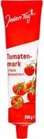 Suhkru kogus sees Jeden Tag Tomatenmark 3-fach konzentriert