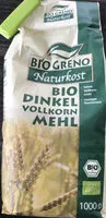 Sugar and nutrients in Bio greno naturkost