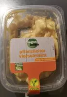 İçindeki şeker miktarı pflanzlicher vleischsalat curry auf Sojabasis