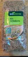 含糖量 Bio Grünkern