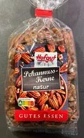 Количество сахара в Pekannusskerne