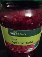 Suhkru kogus sees Apfelrotkohl Bio