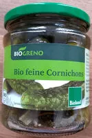 含糖量 Bio feine Cornichons