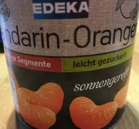 Количество сахара в Mandarin-Orangen - leicht gezuckert
