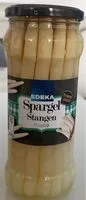 Suhkru kogus sees Spargelstangen