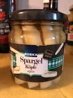 Zuckermenge drin Spargelköpfe