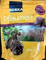 含糖量 Pflaumen