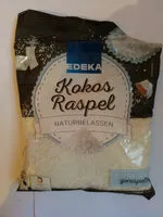 Amount of sugar in Kokosraspel