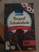 Geraspelte schokolade zartbitter