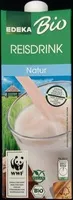 Suhkru kogus sees Reisdrink Natur