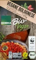 Amount of sugar in Vegane Bolognese