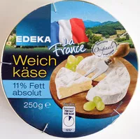 Zucker und Nährstoffe drin Edeka la france