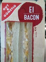 Zuckermenge drin Sandwich Ei Bacon